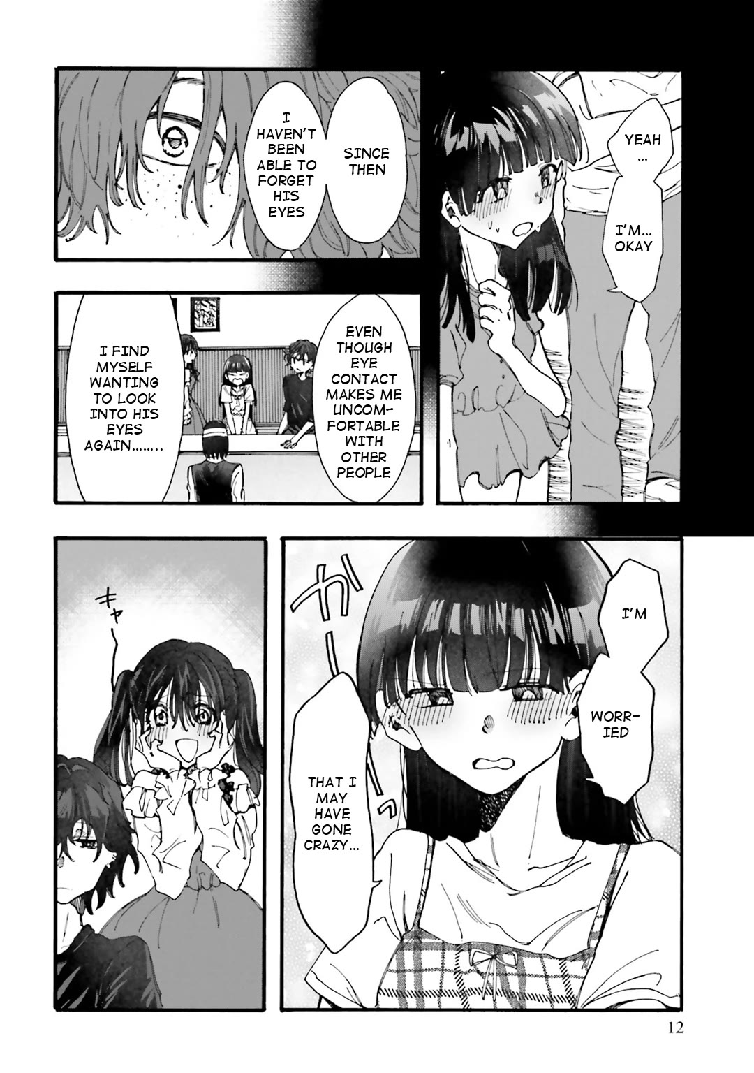 Henai Café Chapter 28 page 11 - Chapter 28: Case 28 - Oculophilia