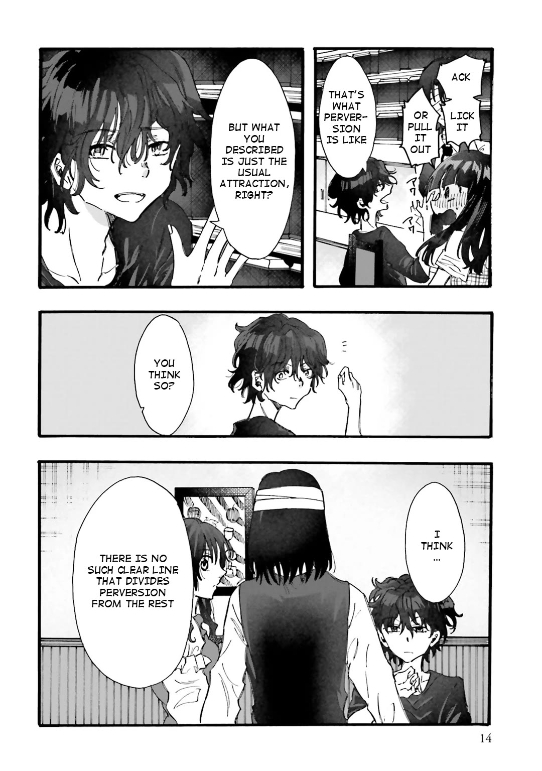 Henai Café Chapter 28 page 13 - Chapter 28: Case 28 - Oculophilia