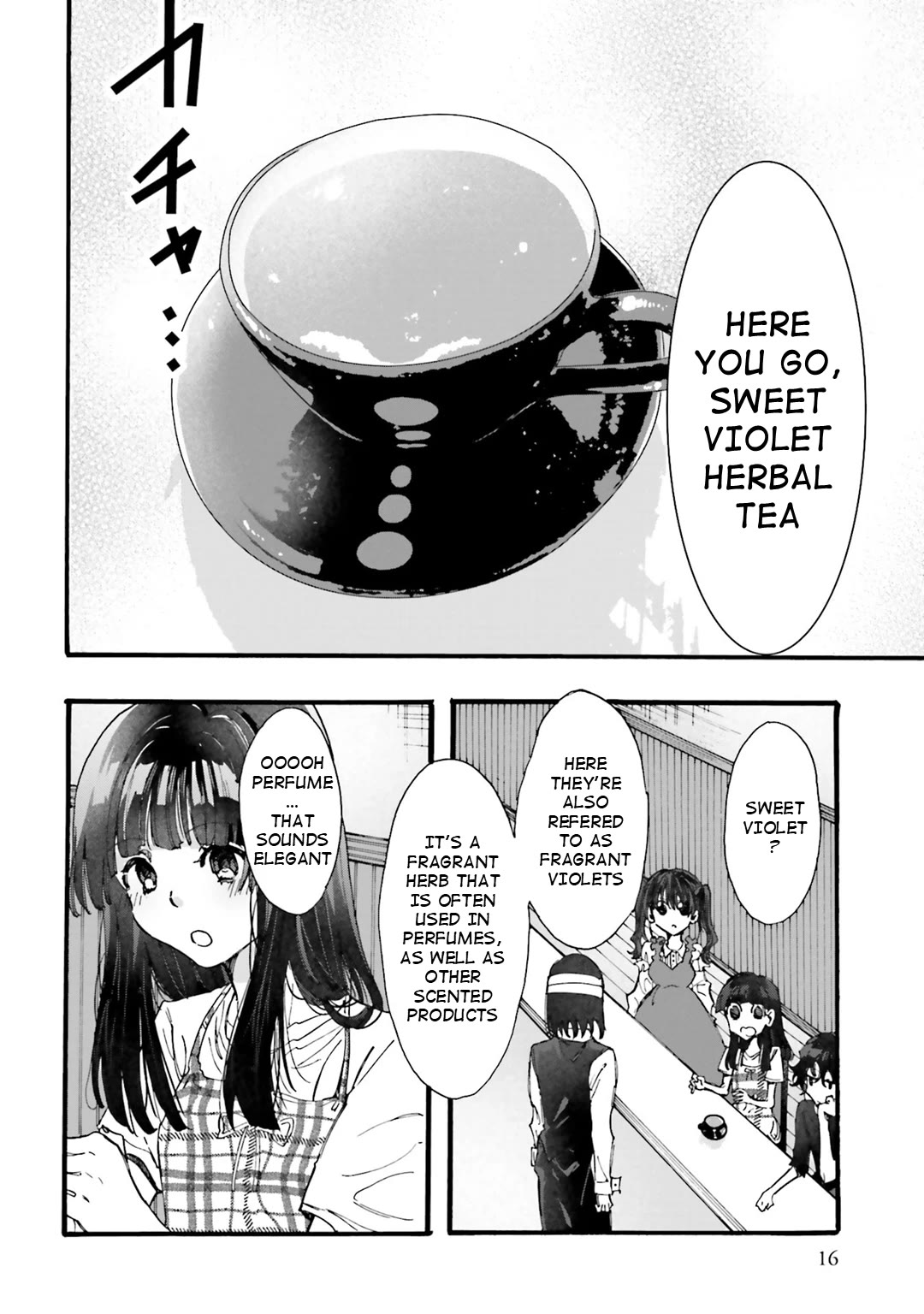 Henai Café Chapter 28 page 15 - Chapter 28: Case 28 - Oculophilia