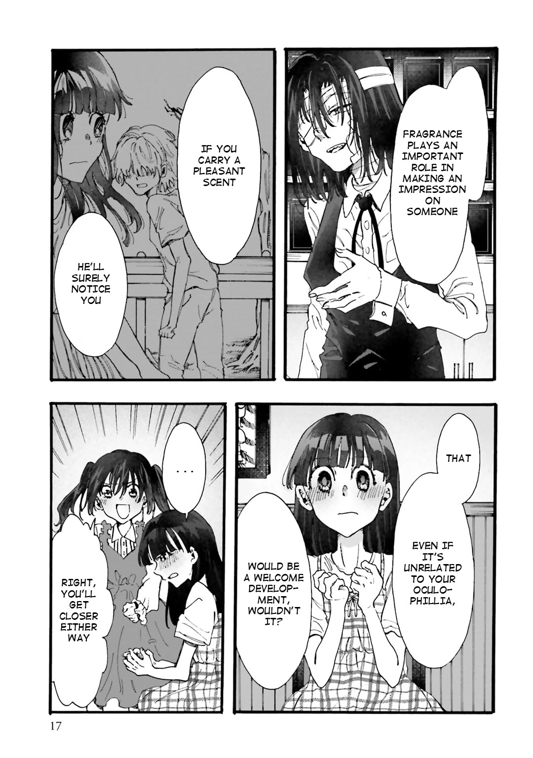 Henai Café Chapter 28 page 16 - Chapter 28: Case 28 - Oculophilia