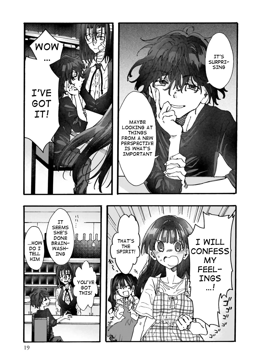 Henai Café Chapter 28 page 18 - Chapter 28: Case 28 - Oculophilia
