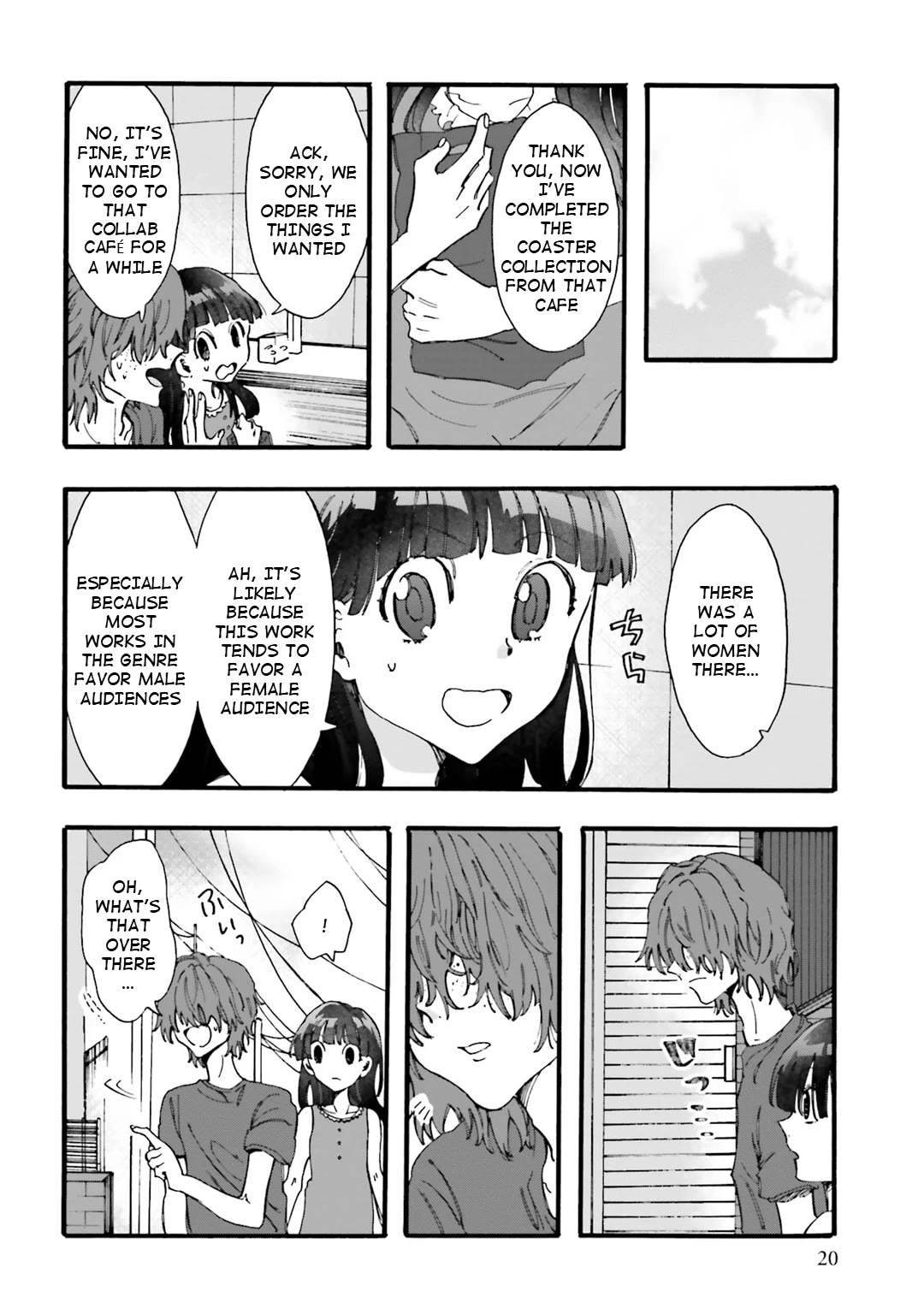 Henai Café Chapter 28 page 19 - Chapter 28: Case 28 - Oculophilia