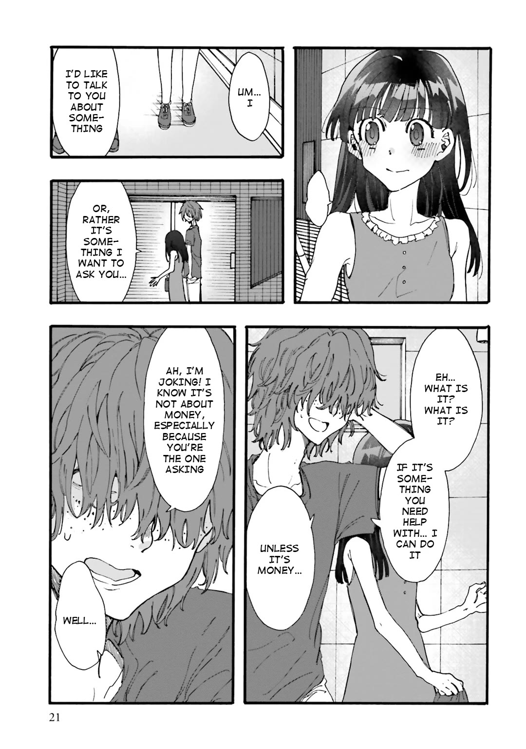 Henai Café Chapter 28 page 20 - Chapter 28: Case 28 - Oculophilia