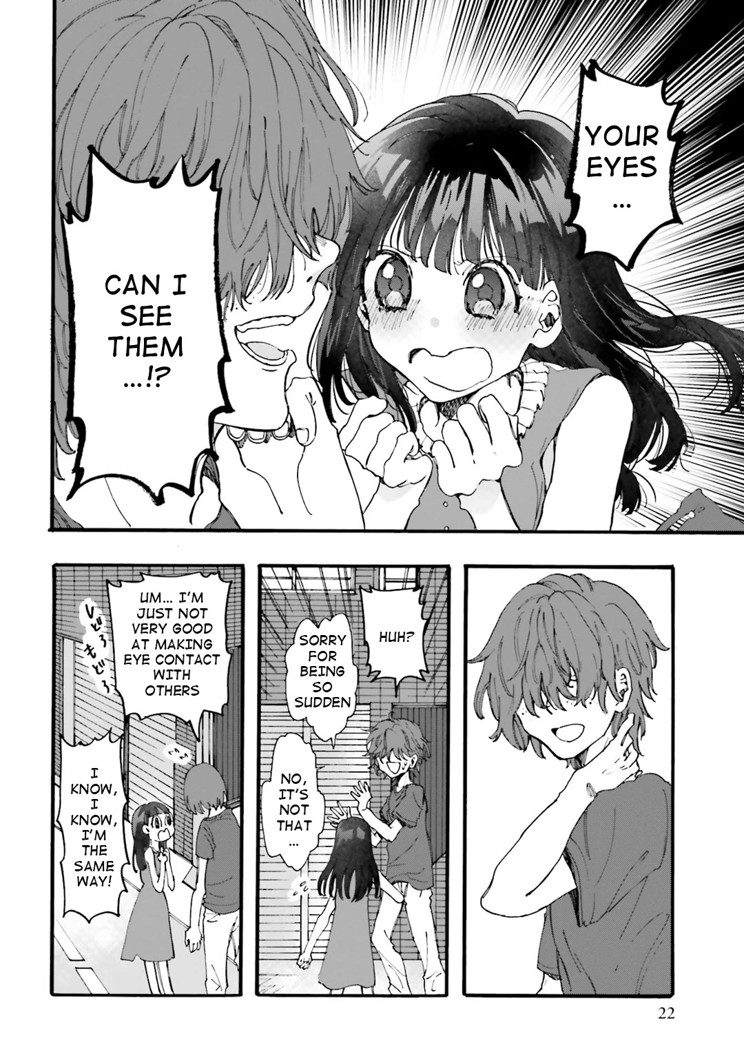 Henai Café Chapter 28 page 21 - Chapter 28: Case 28 - Oculophilia