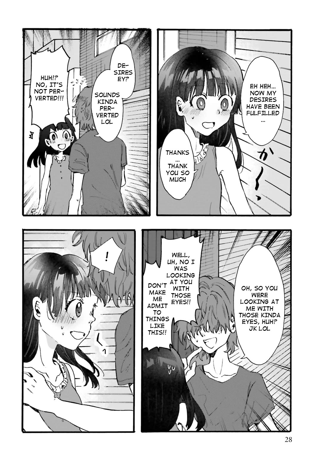 Henai Café Chapter 28 page 27 - Chapter 28: Case 28 - Oculophilia