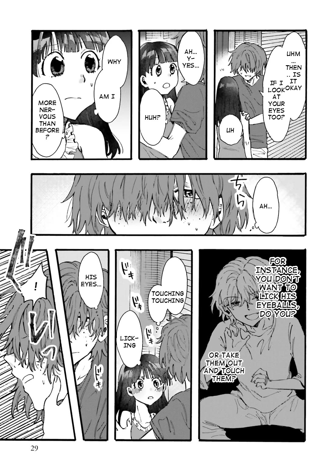 Henai Café Chapter 28 page 28 - Chapter 28: Case 28 - Oculophilia