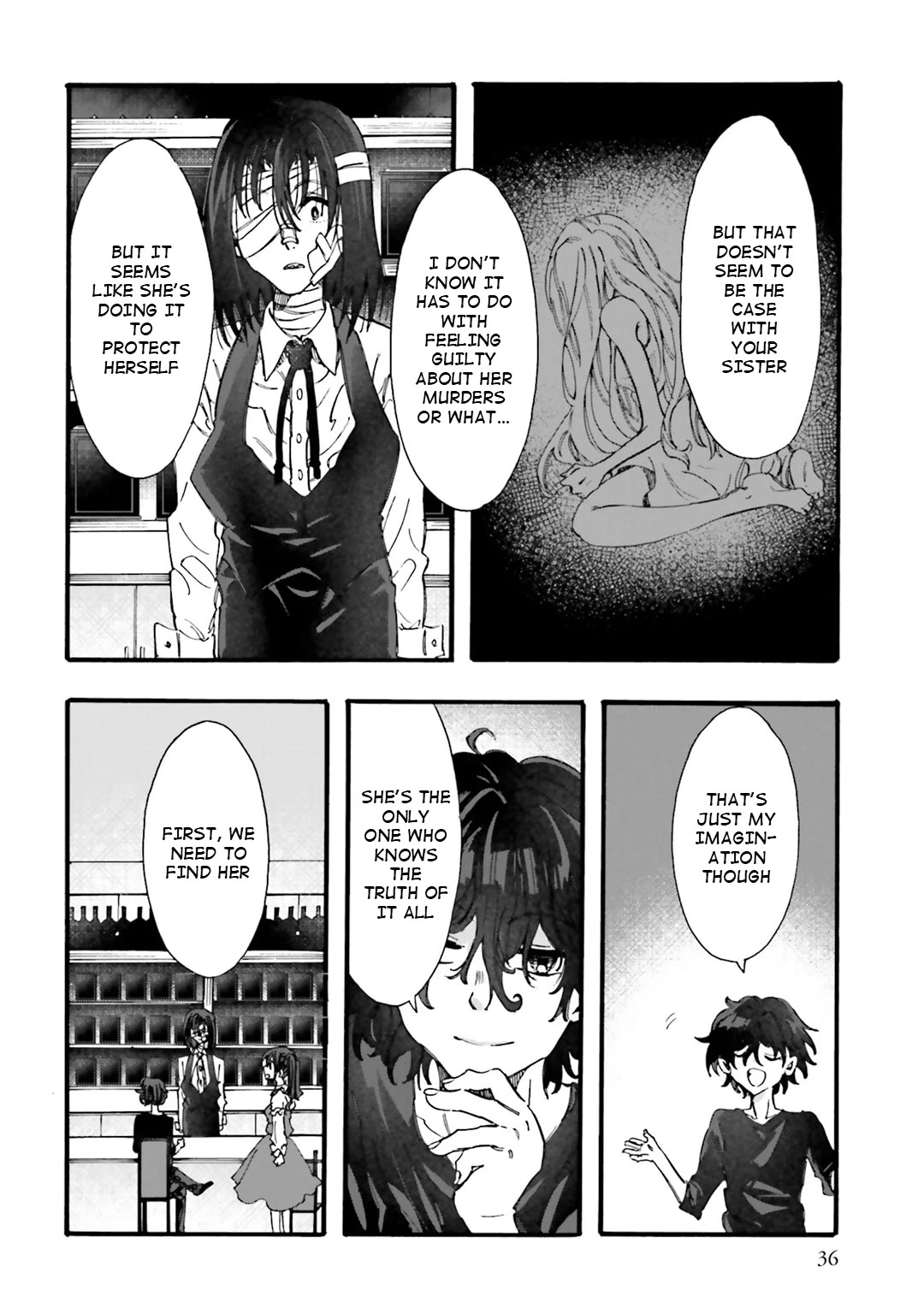 Henai Café Chapter 28 page 35 - Chapter 28: Case 28 - Oculophilia