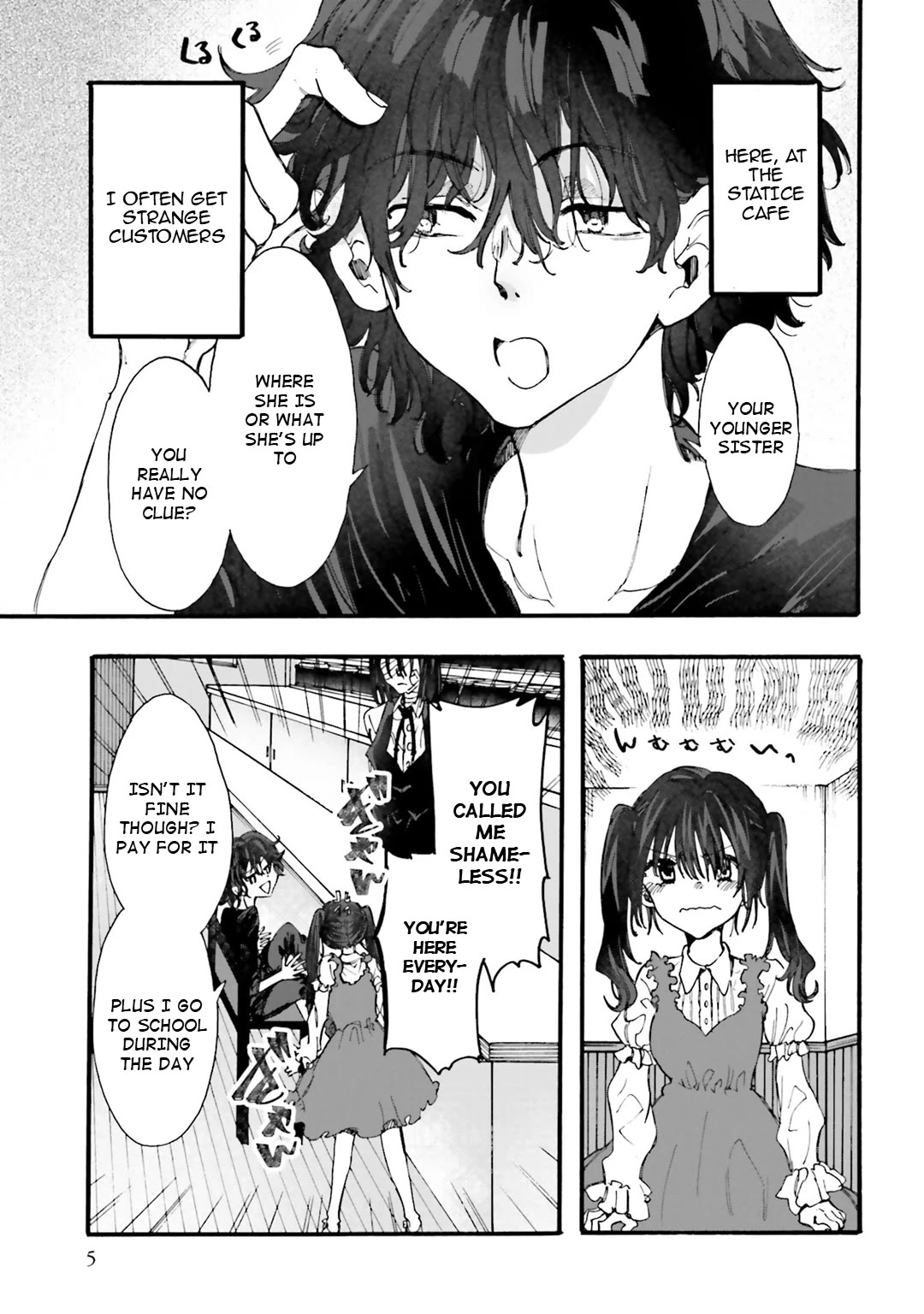 Henai Café Chapter 28 page 4 - Chapter 28: Case 28 - Oculophilia