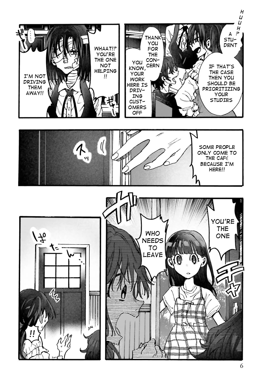 Henai Café Chapter 28 page 5 - Chapter 28: Case 28 - Oculophilia