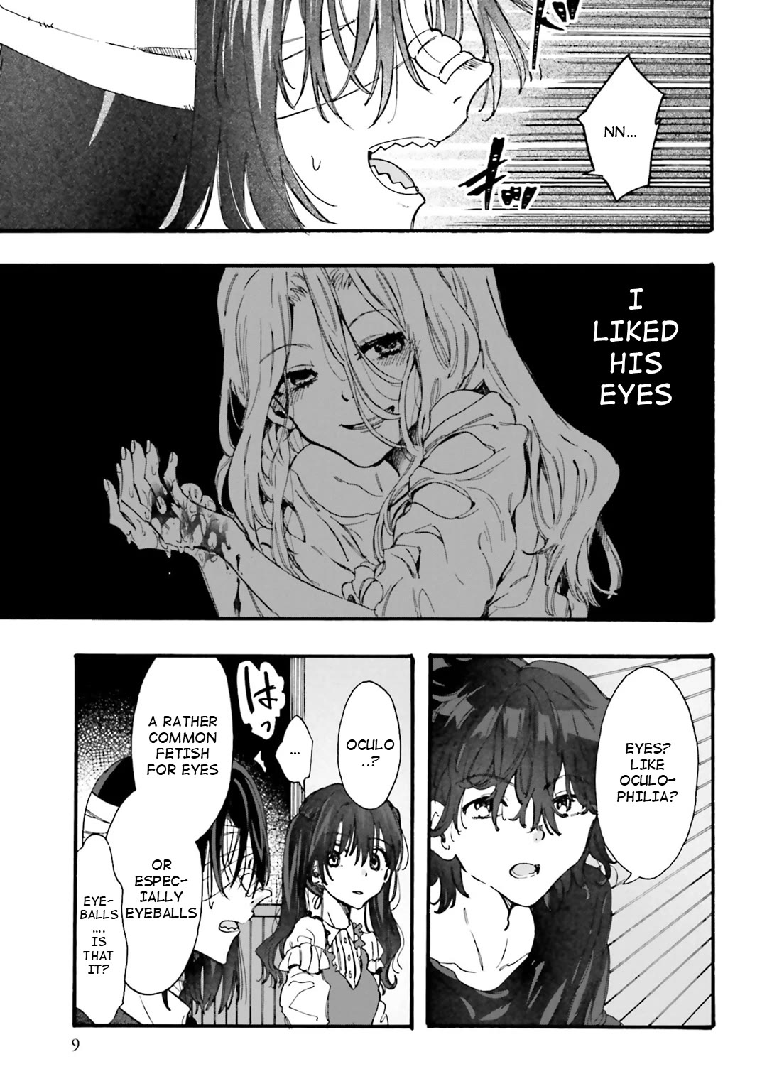 Henai Café Chapter 28 page 8 - Chapter 28: Case 28 - Oculophilia