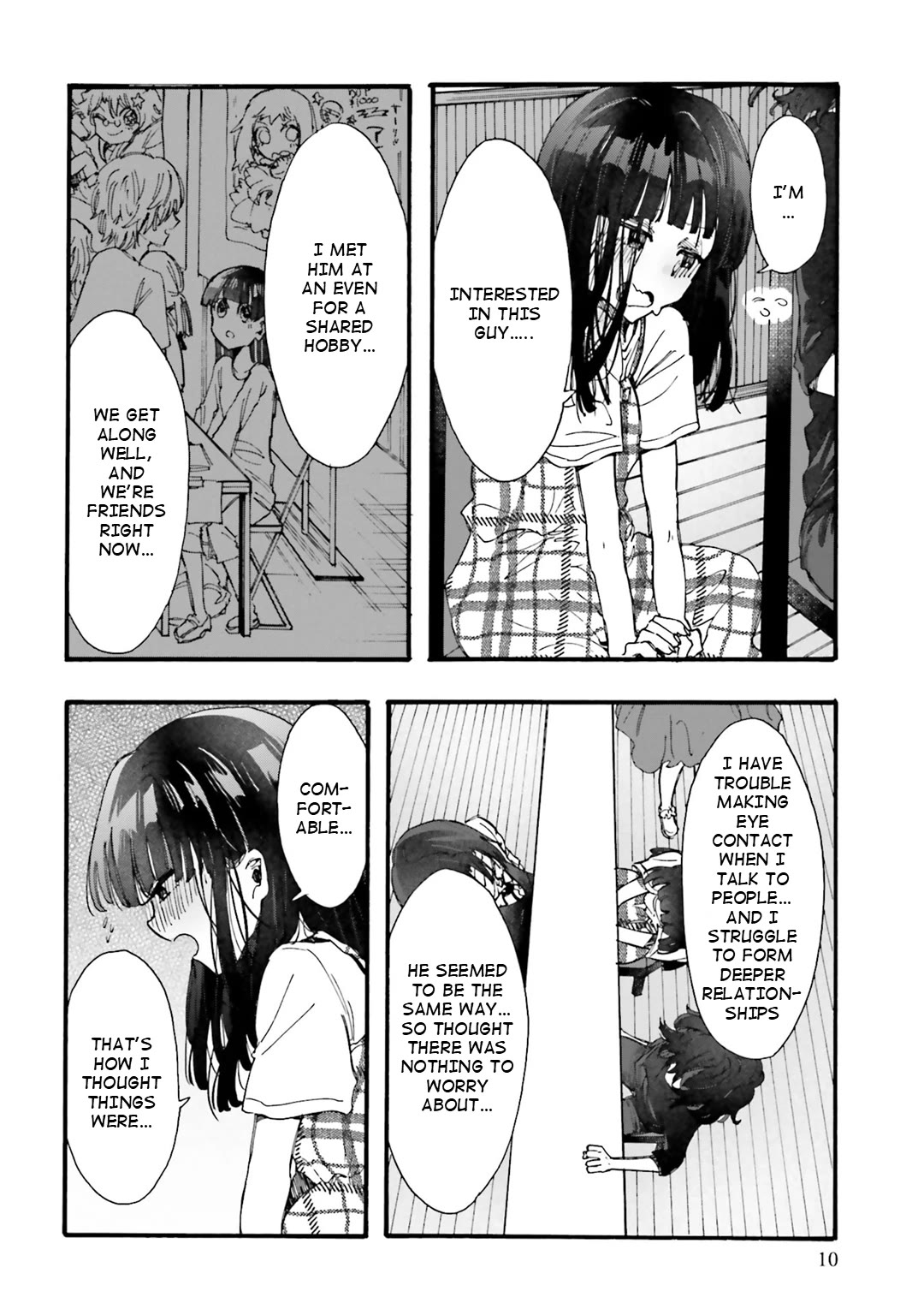 Henai Café Chapter 28 page 9 - Chapter 28: Case 28 - Oculophilia