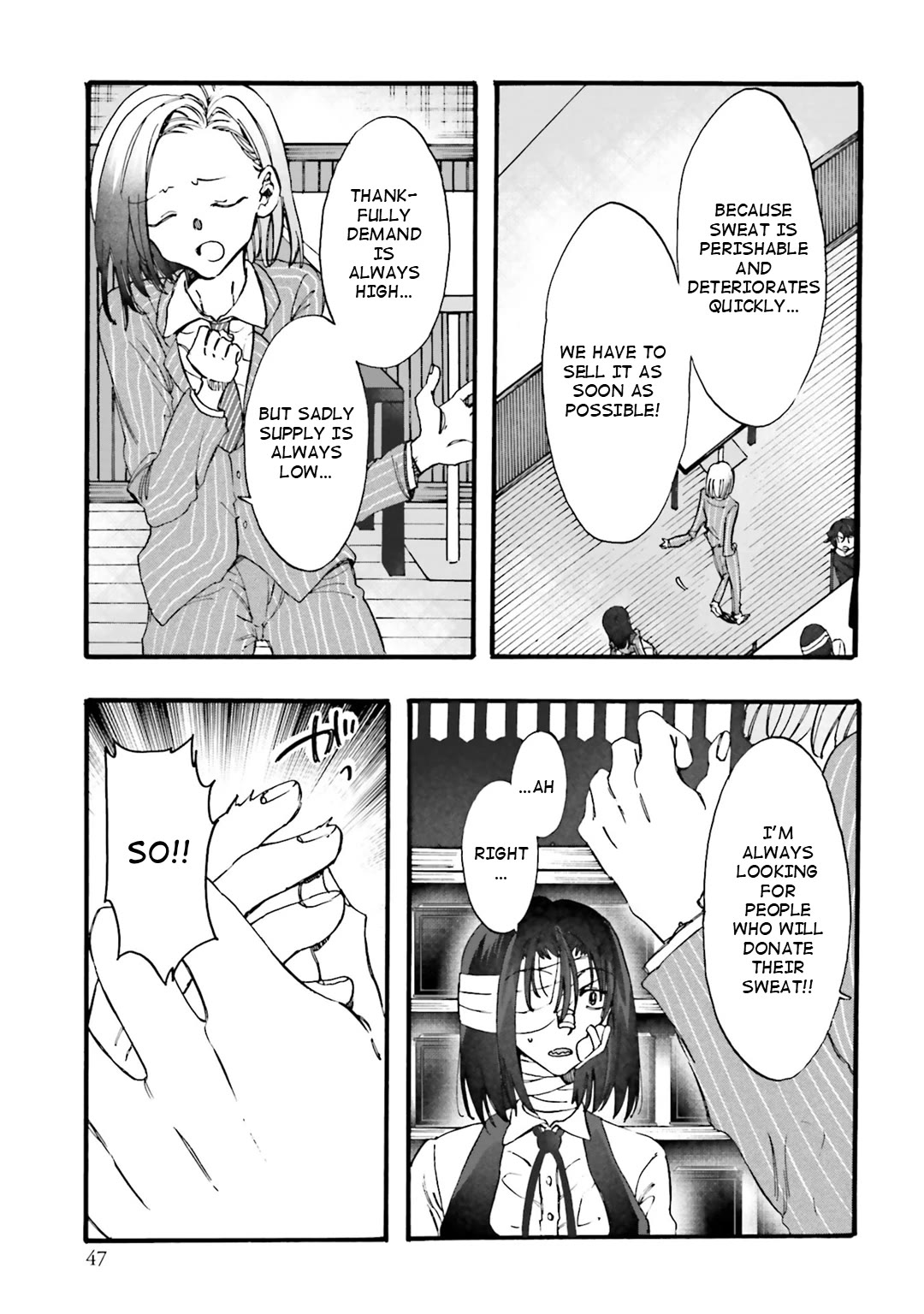 Henai Café Chapter 29 page 10 - Chapter 29: Case 29 - Salophilia