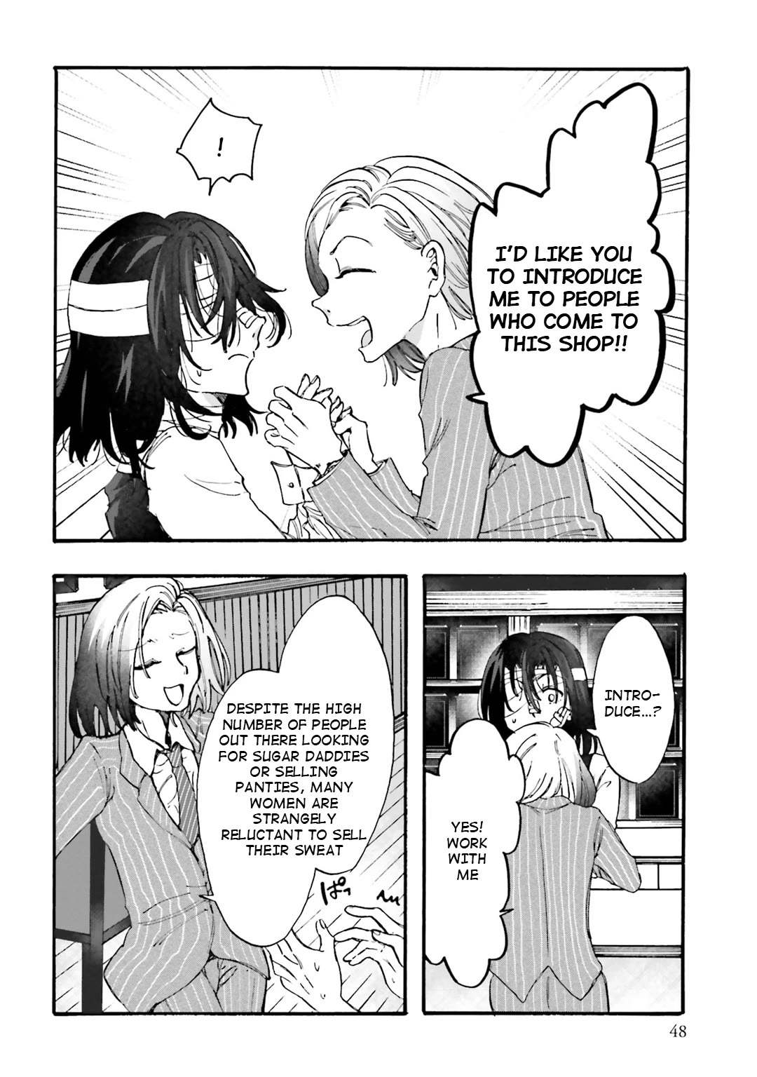 Henai Café Chapter 29 page 11 - Chapter 29: Case 29 - Salophilia