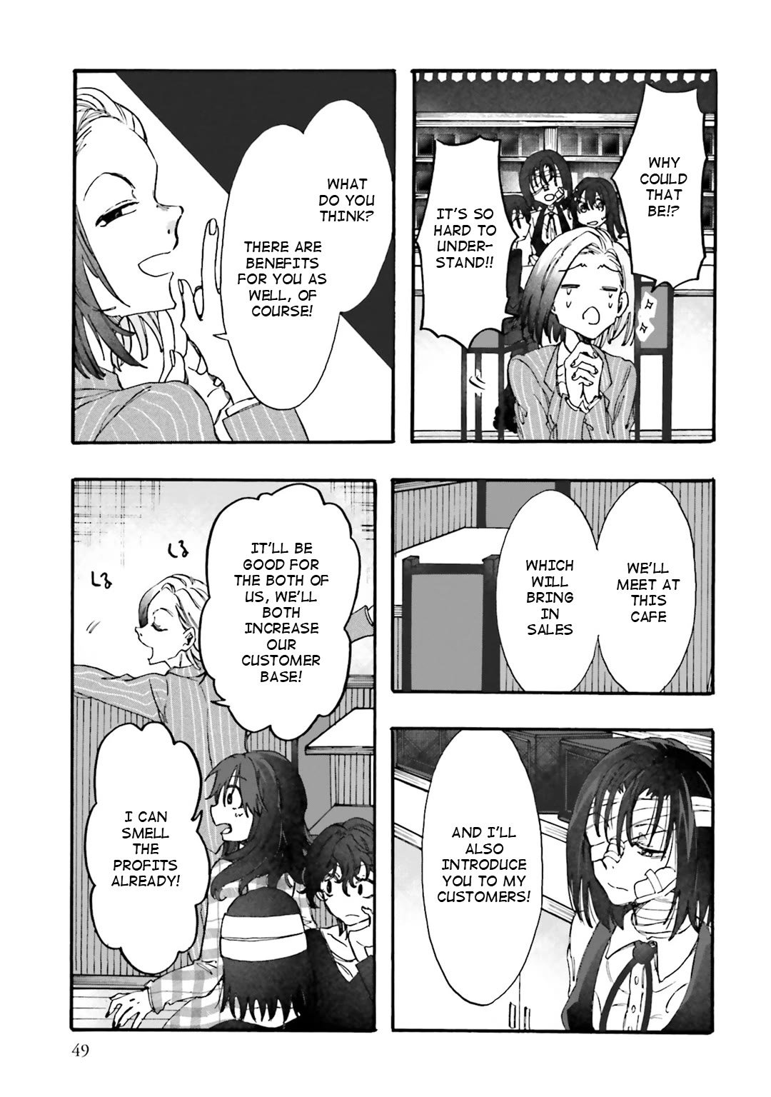 Henai Café Chapter 29 page 12 - Chapter 29: Case 29 - Salophilia