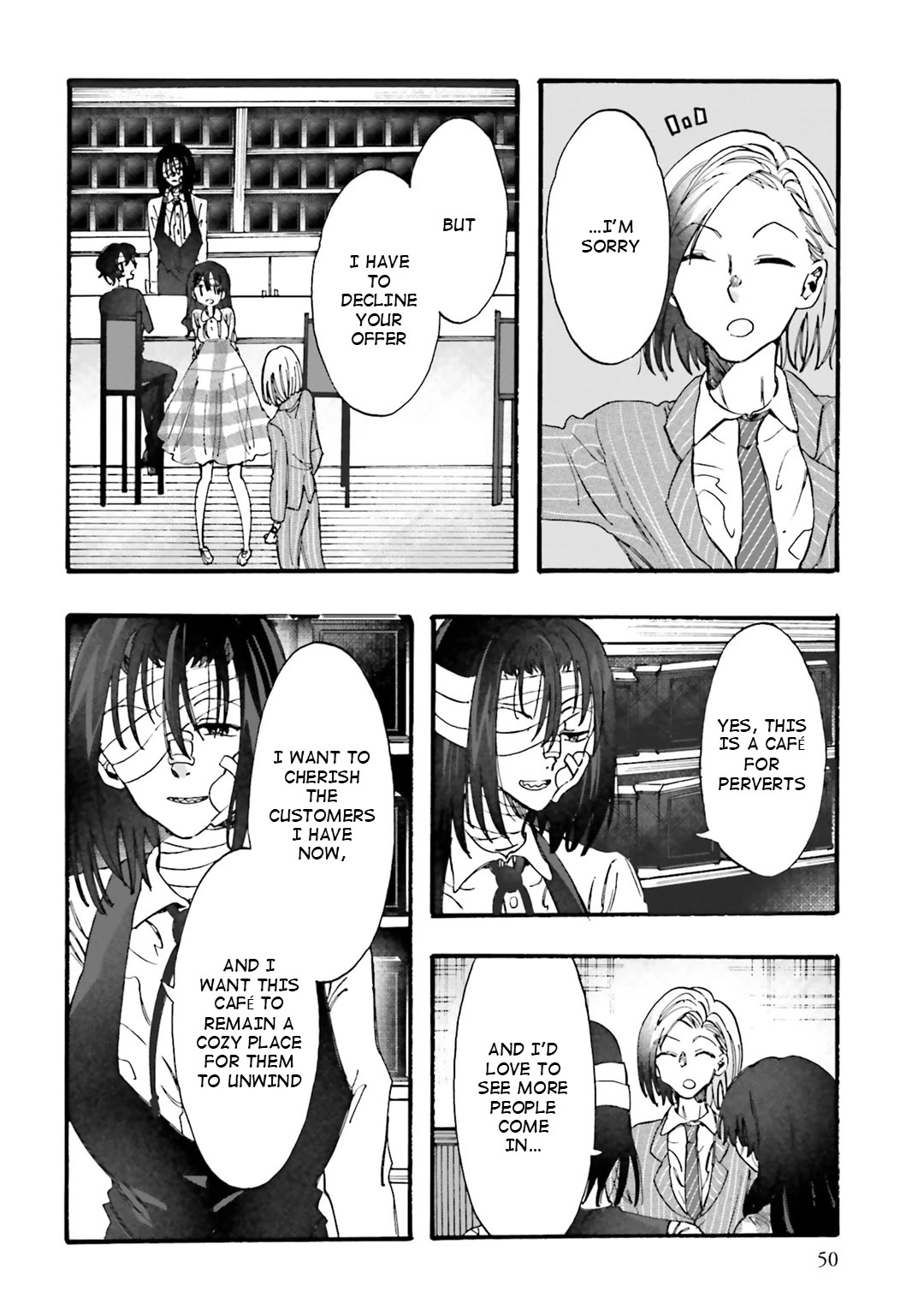 Henai Café Chapter 29 page 13 - Chapter 29: Case 29 - Salophilia