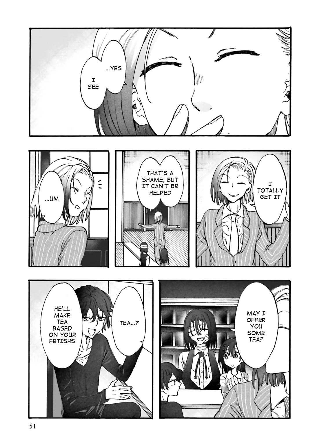 Henai Café Chapter 29 page 14 - Chapter 29: Case 29 - Salophilia