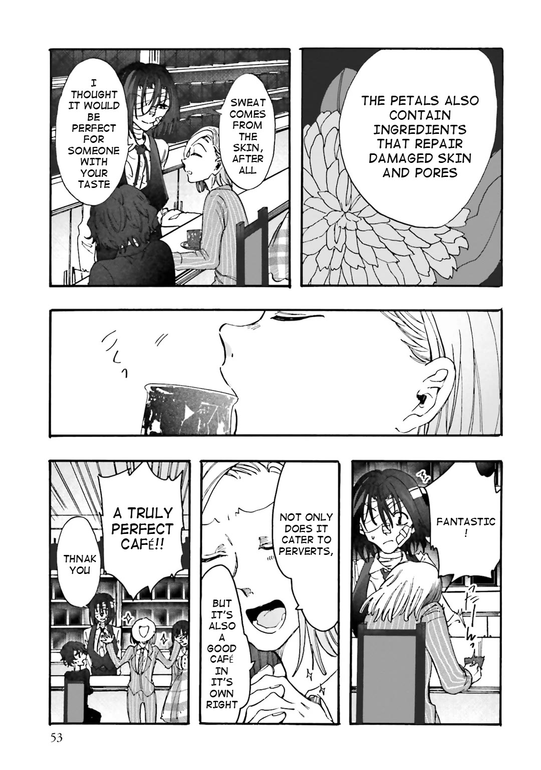 Henai Café Chapter 29 page 16 - Chapter 29: Case 29 - Salophilia