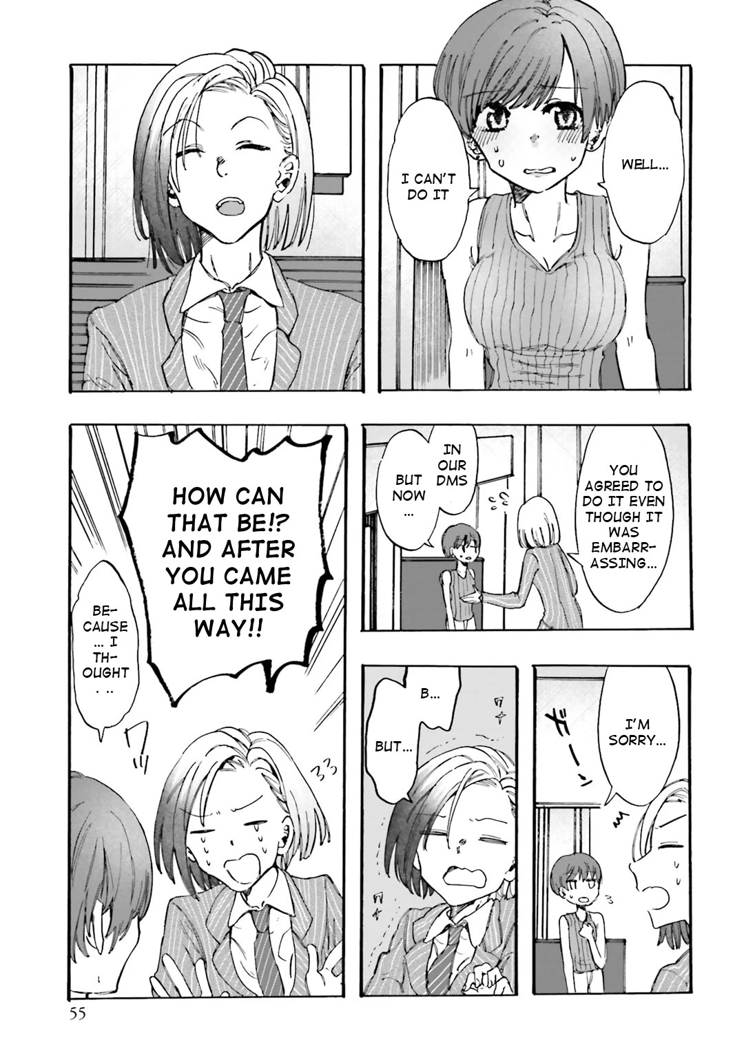 Henai Café Chapter 29 page 18 - Chapter 29: Case 29 - Salophilia