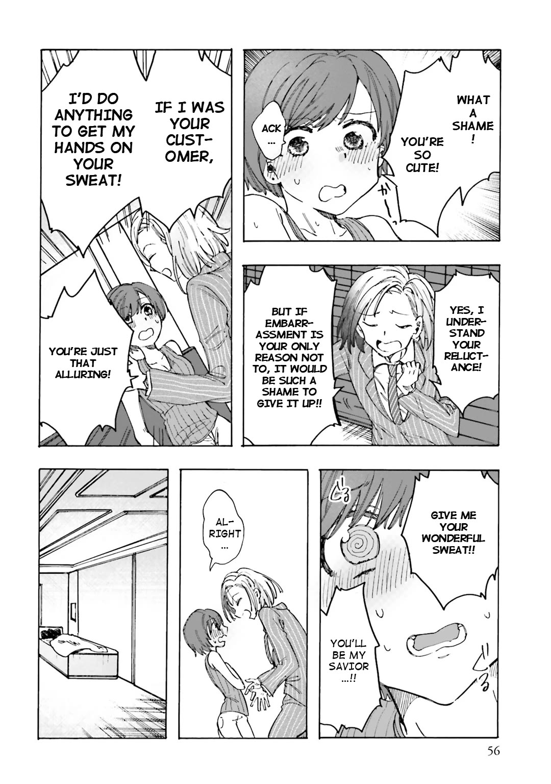 Henai Café Chapter 29 page 19 - Chapter 29: Case 29 - Salophilia