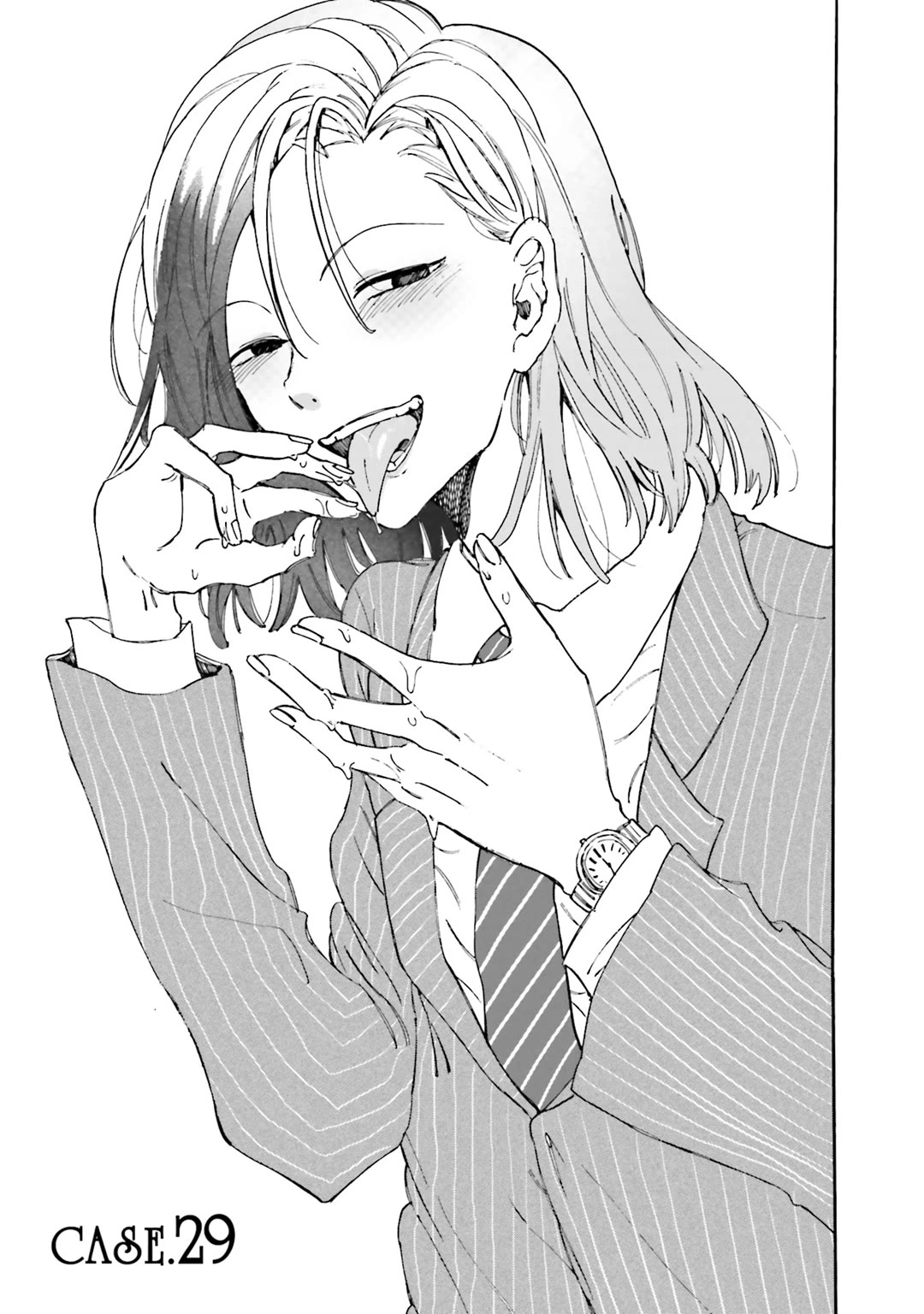 Henai Café Chapter 29 page 2 - Chapter 29: Case 29 - Salophilia
