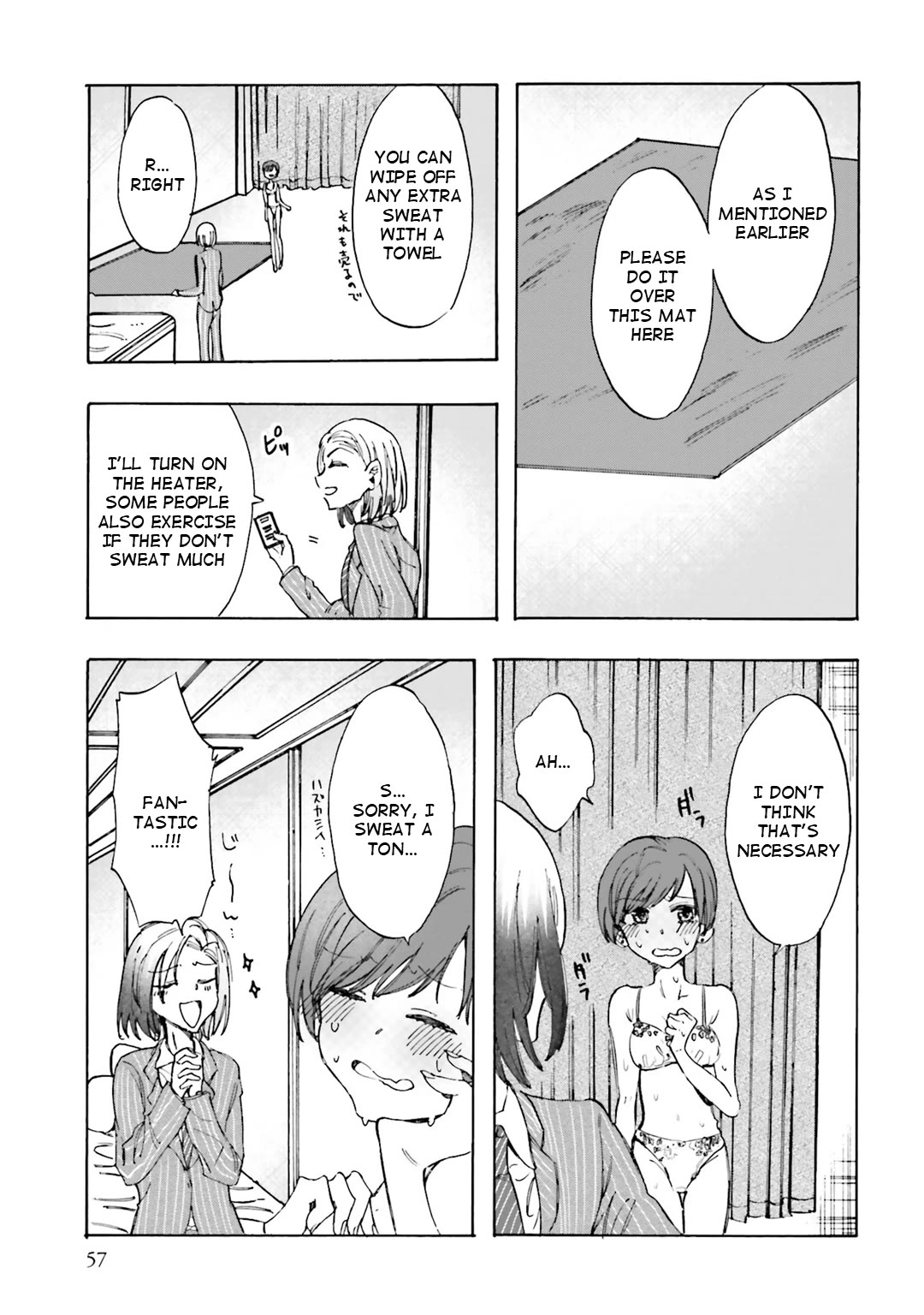 Henai Café Chapter 29 page 20 - Chapter 29: Case 29 - Salophilia
