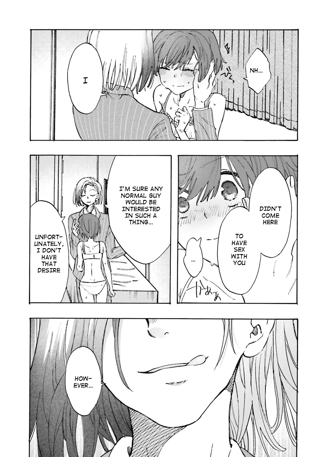 Henai Café Chapter 29 page 24 - Chapter 29: Case 29 - Salophilia