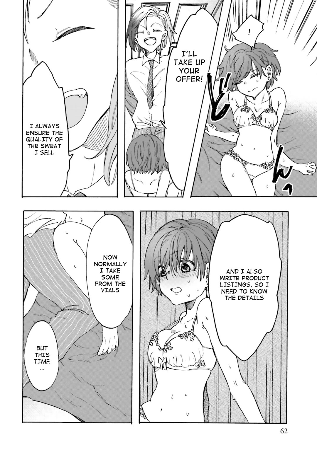 Henai Café Chapter 29 page 25 - Chapter 29: Case 29 - Salophilia