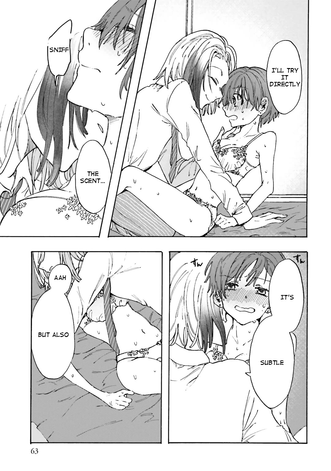 Henai Café Chapter 29 page 26 - Chapter 29: Case 29 - Salophilia