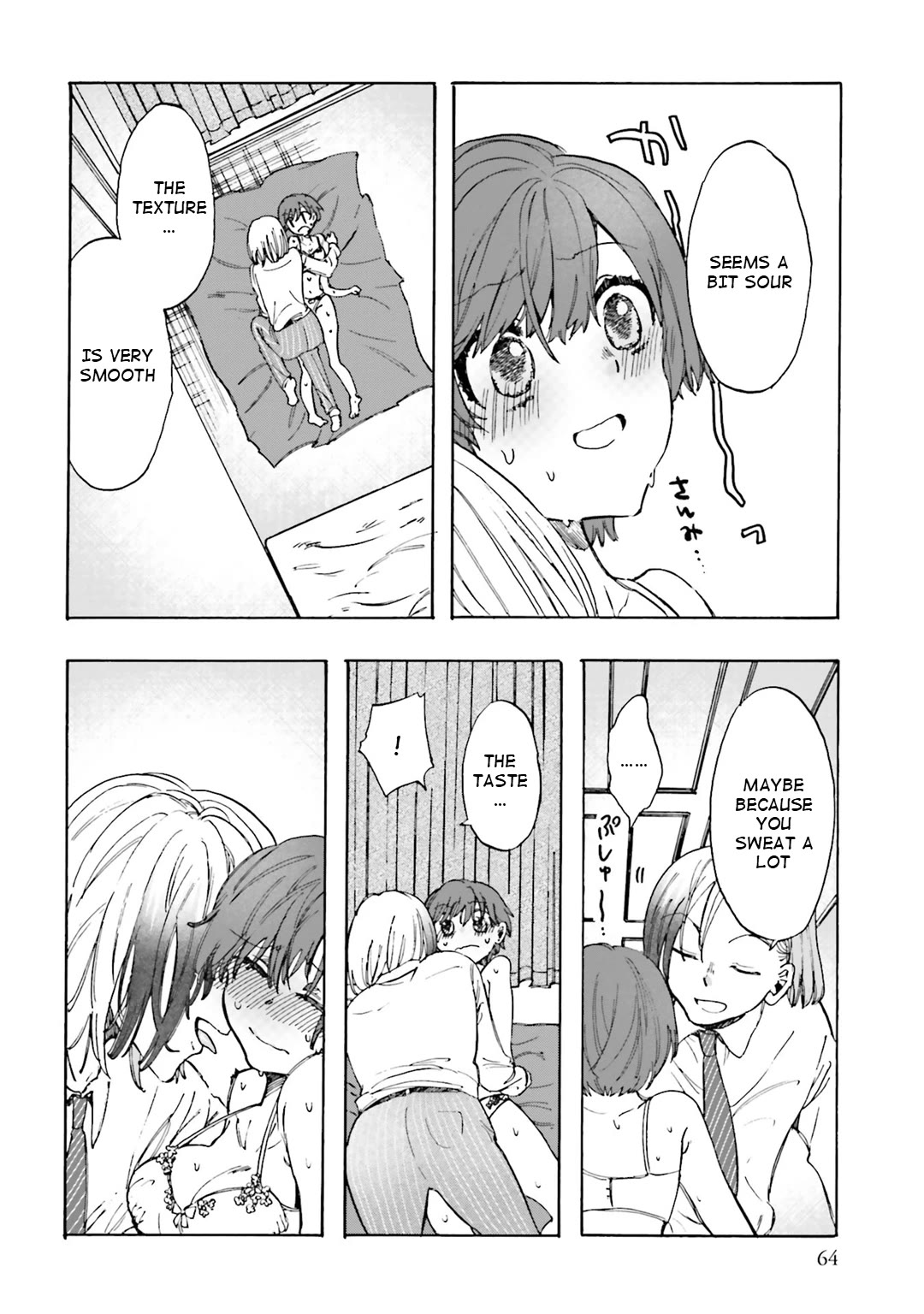 Henai Café Chapter 29 page 27 - Chapter 29: Case 29 - Salophilia