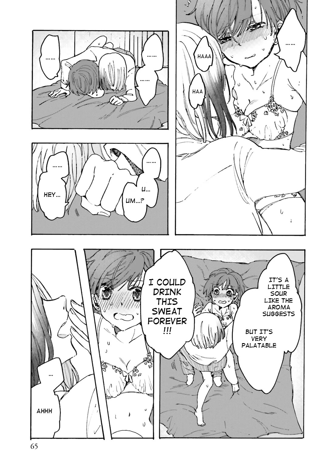 Henai Café Chapter 29 page 28 - Chapter 29: Case 29 - Salophilia