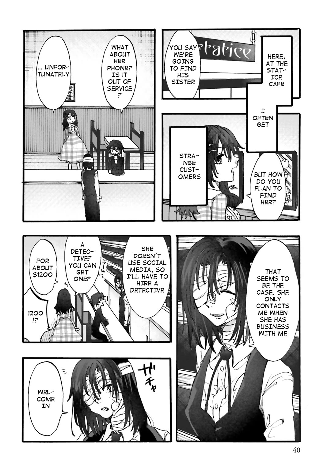 Henai Café Chapter 29 page 3 - Chapter 29: Case 29 - Salophilia
