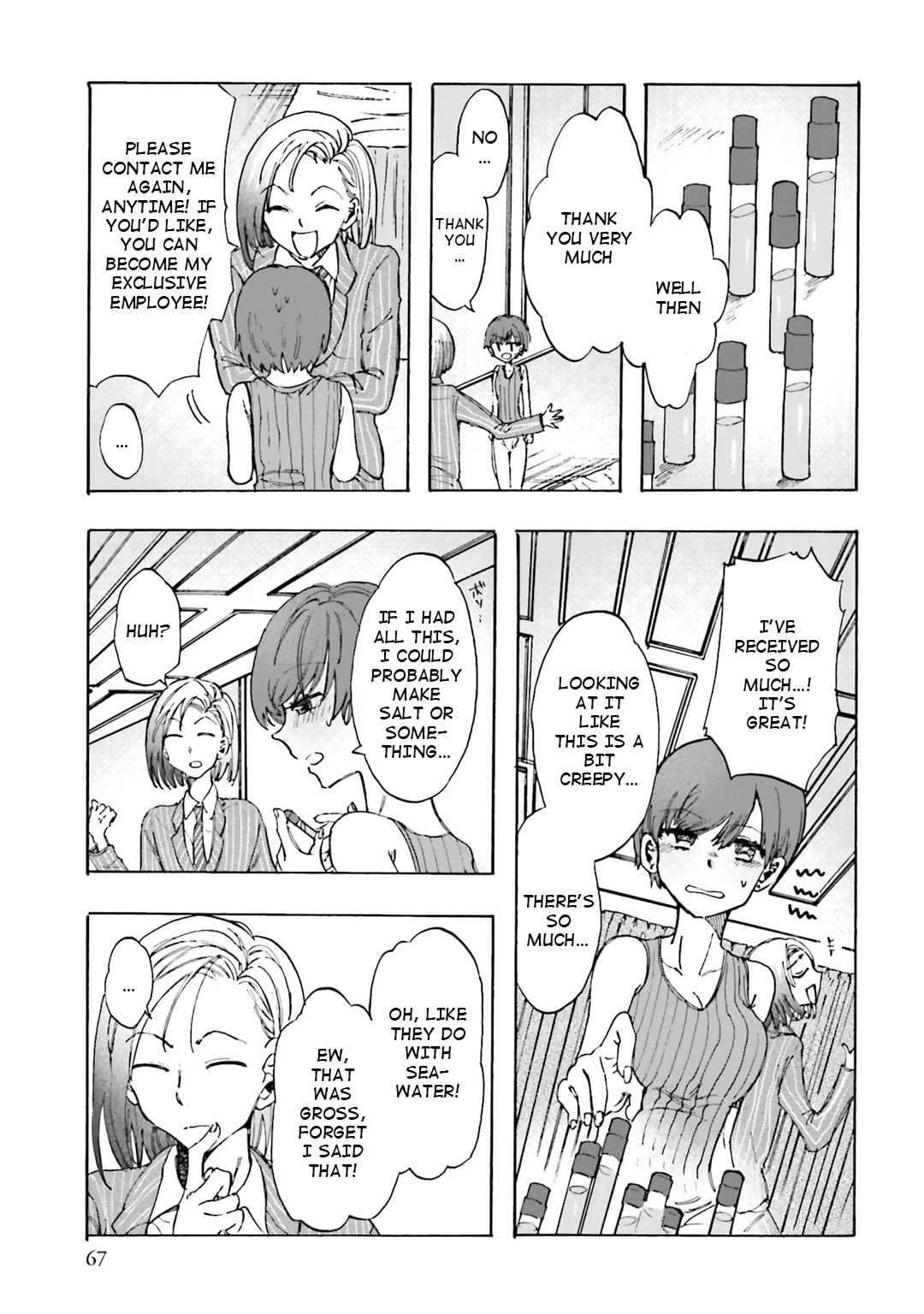 Henai Café Chapter 29 page 30 - Chapter 29: Case 29 - Salophilia