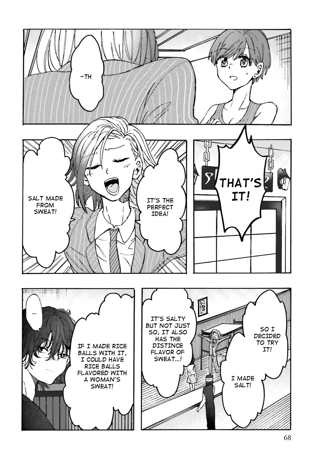 Henai Café Chapter 29 page 31 - Chapter 29: Case 29 - Salophilia