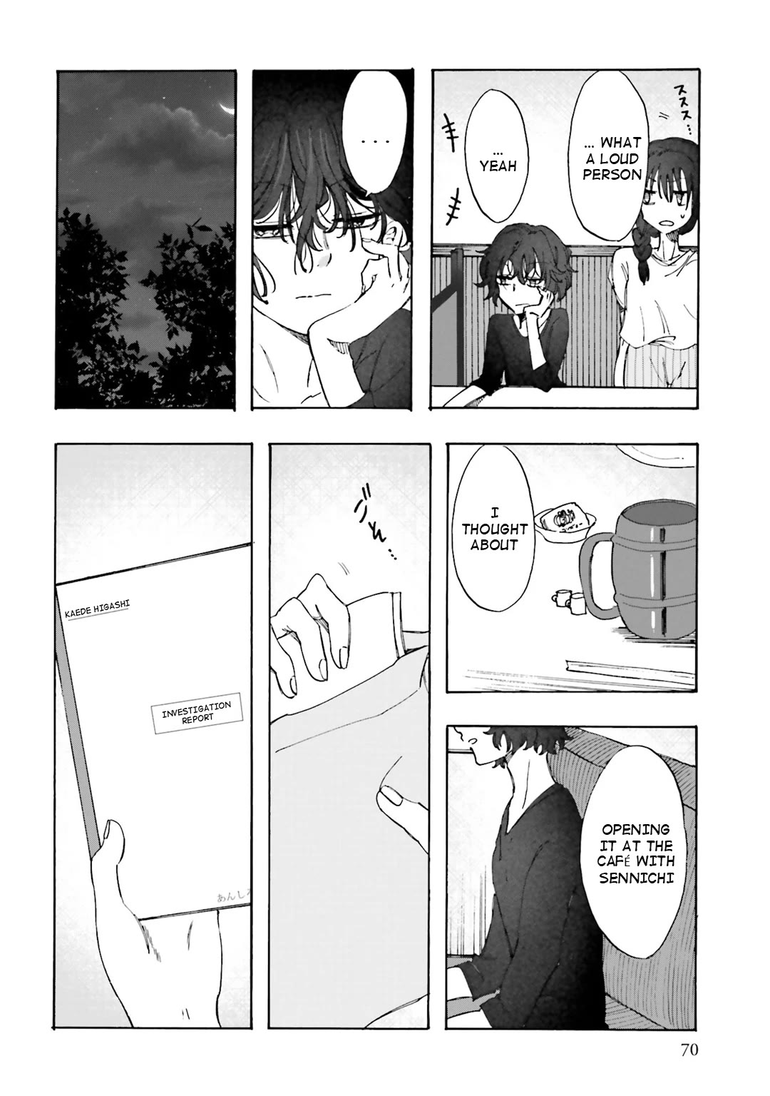 Henai Café Chapter 29 page 33 - Chapter 29: Case 29 - Salophilia
