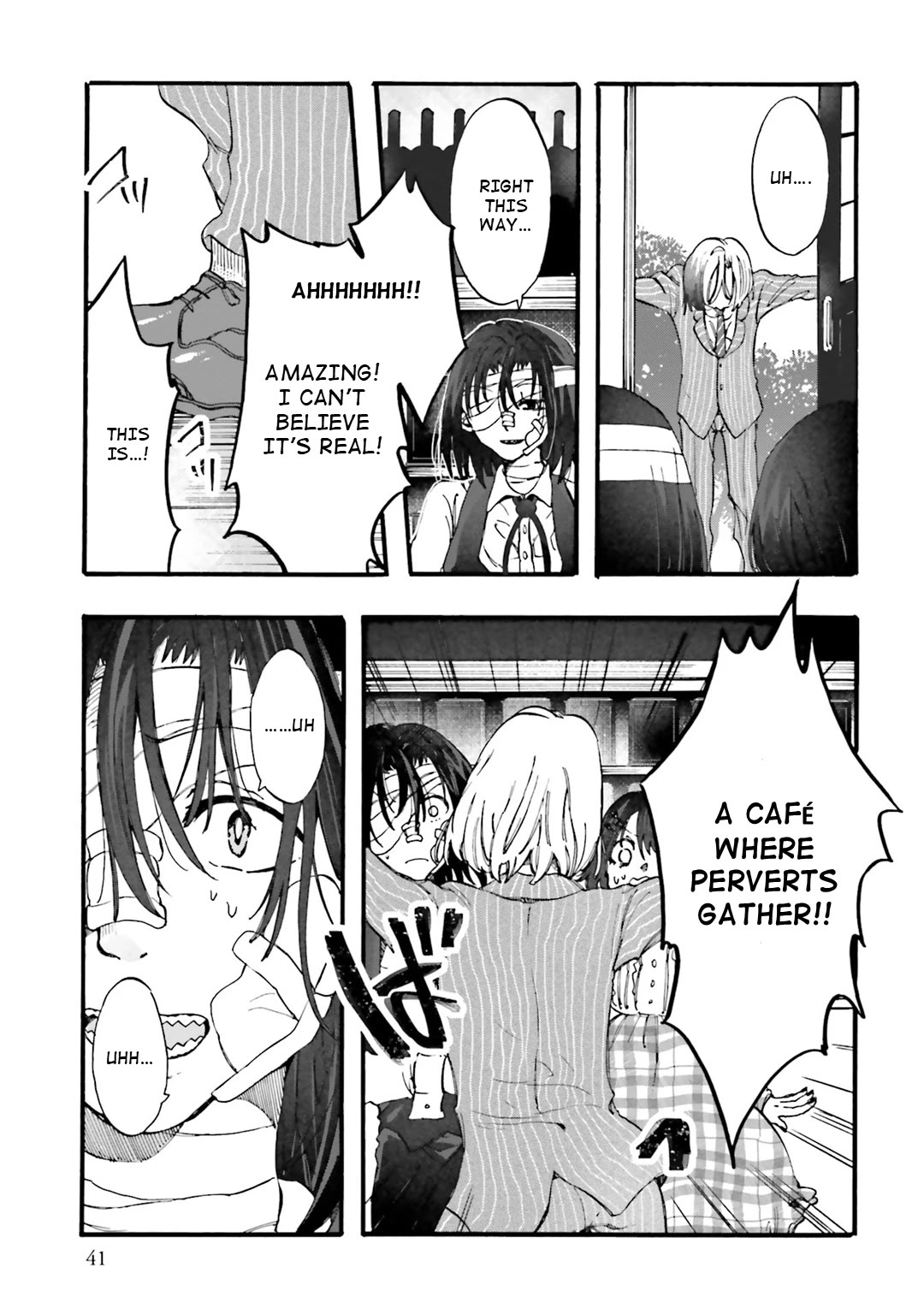 Henai Café Chapter 29 page 4 - Chapter 29: Case 29 - Salophilia