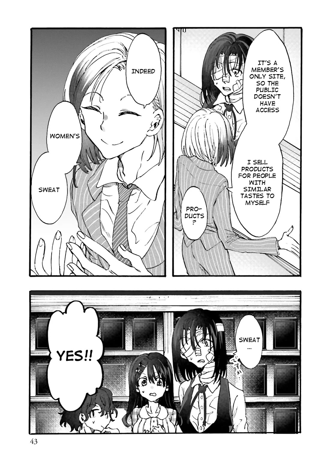 Henai Café Chapter 29 page 6 - Chapter 29: Case 29 - Salophilia