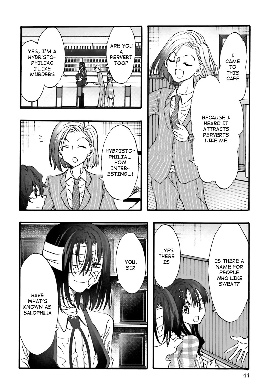 Henai Café Chapter 29 page 7 - Chapter 29: Case 29 - Salophilia