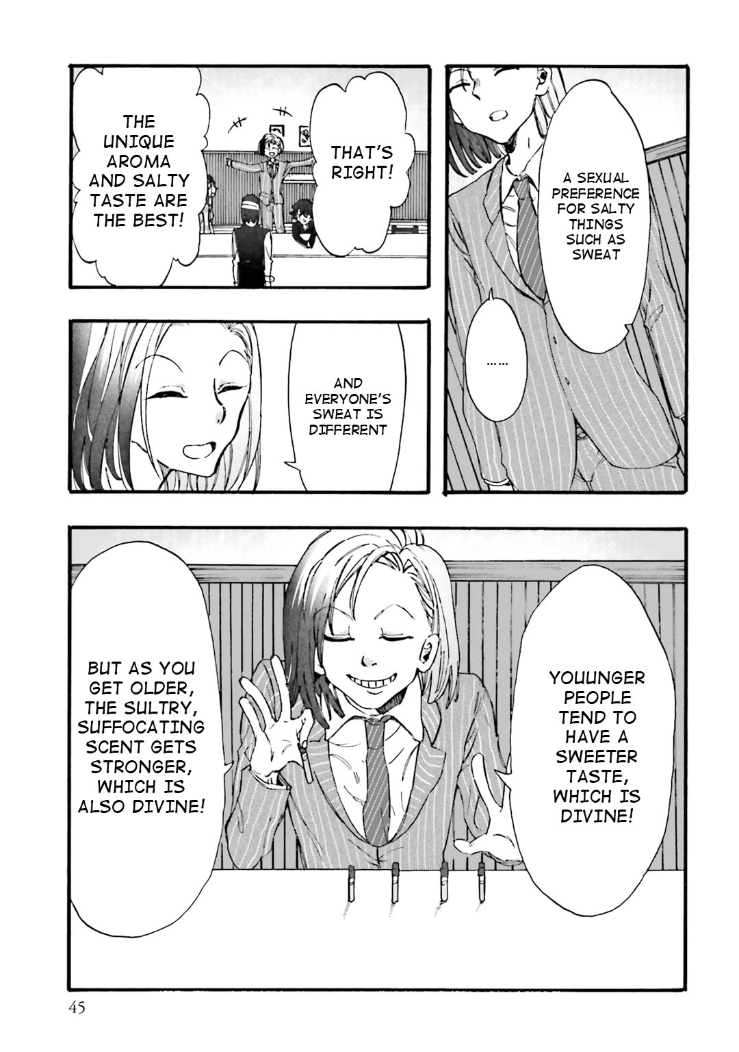 Henai Café Chapter 29 page 8 - Chapter 29: Case 29 - Salophilia