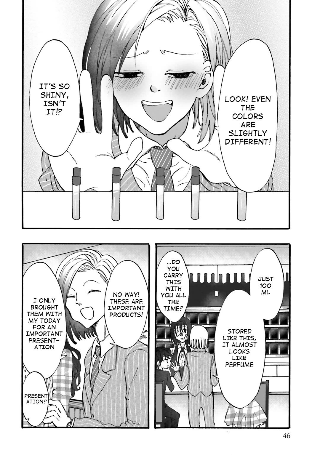 Henai Café Chapter 29 page 9 - Chapter 29: Case 29 - Salophilia