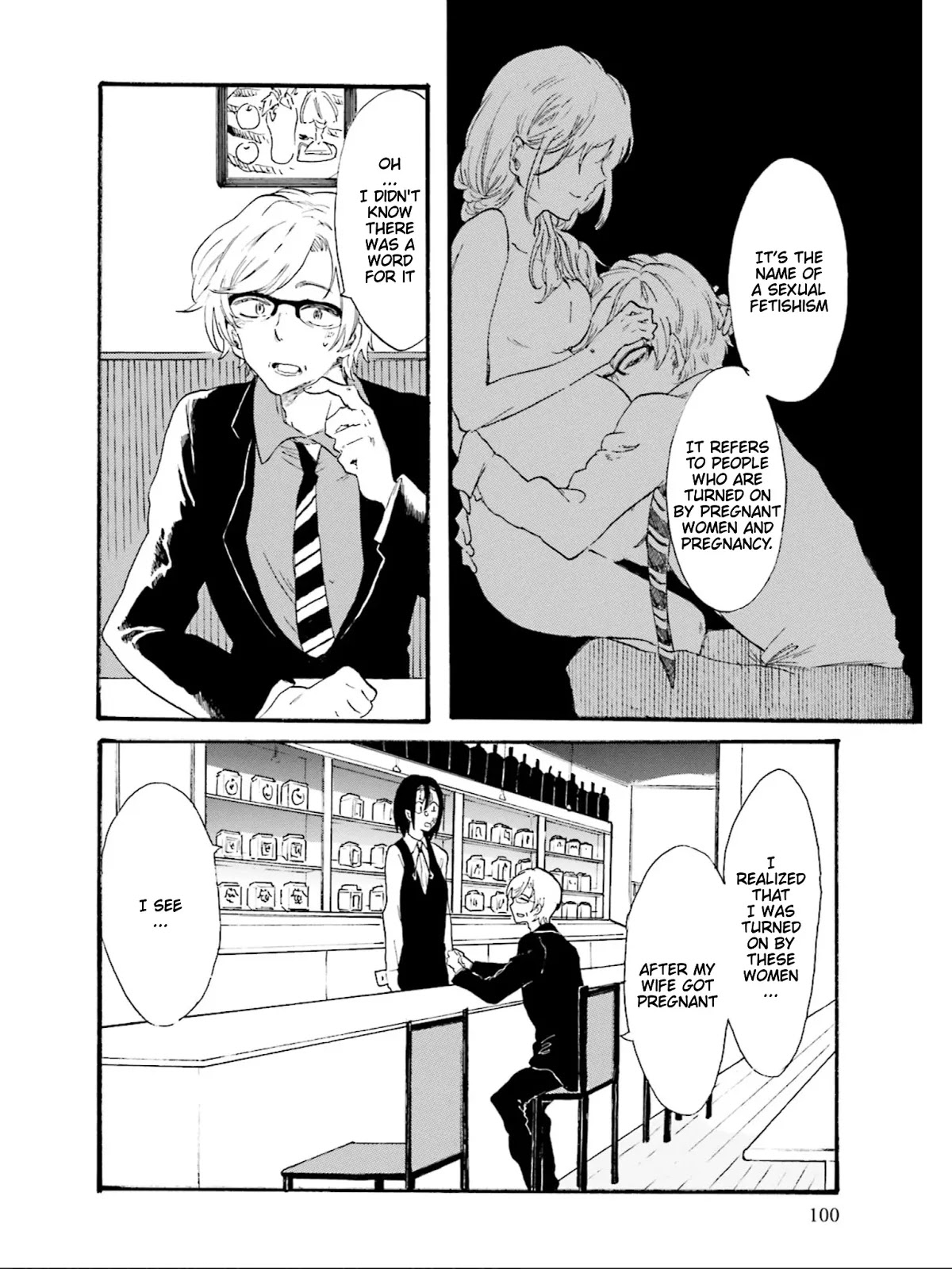 Henai Café Chapter 3 page 10 - Chapter 3: Maiesiophilia
