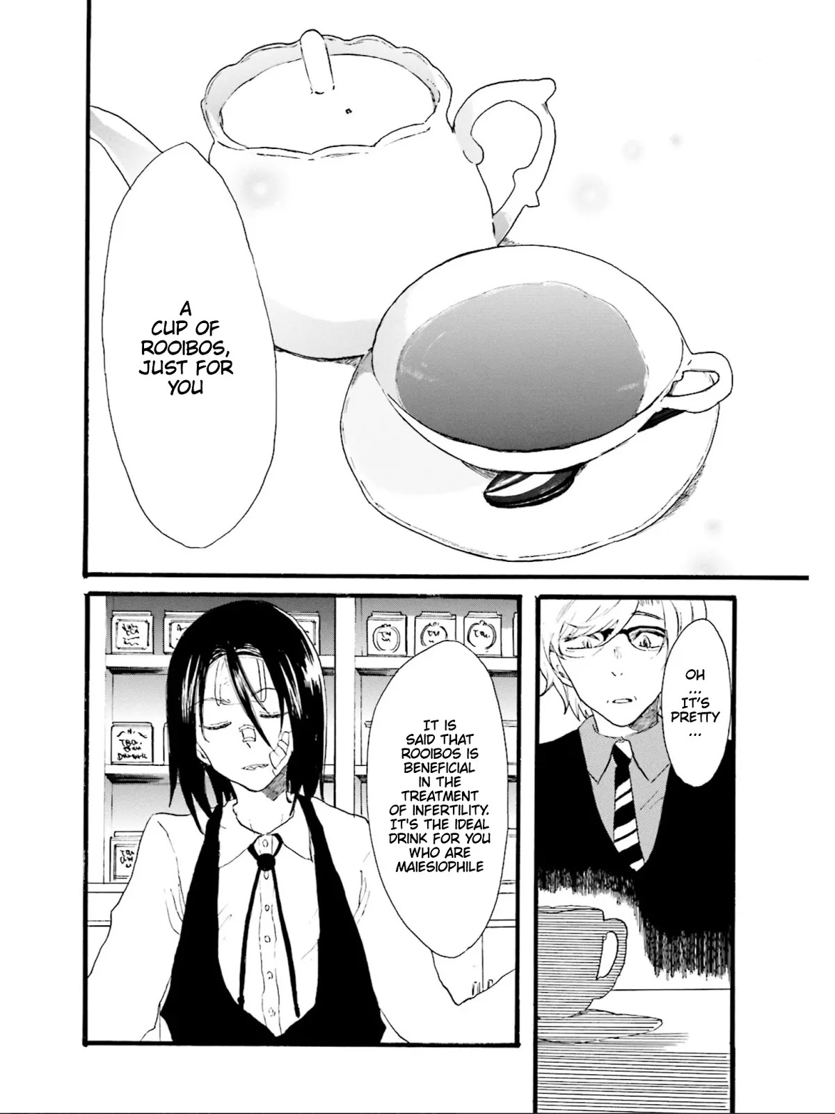 Henai Café Chapter 3 page 12 - Chapter 3: Maiesiophilia
