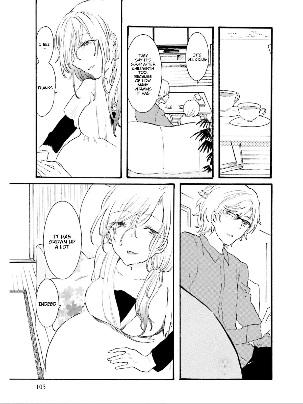 Henai Café Chapter 3 page 15 - Chapter 3: Maiesiophilia