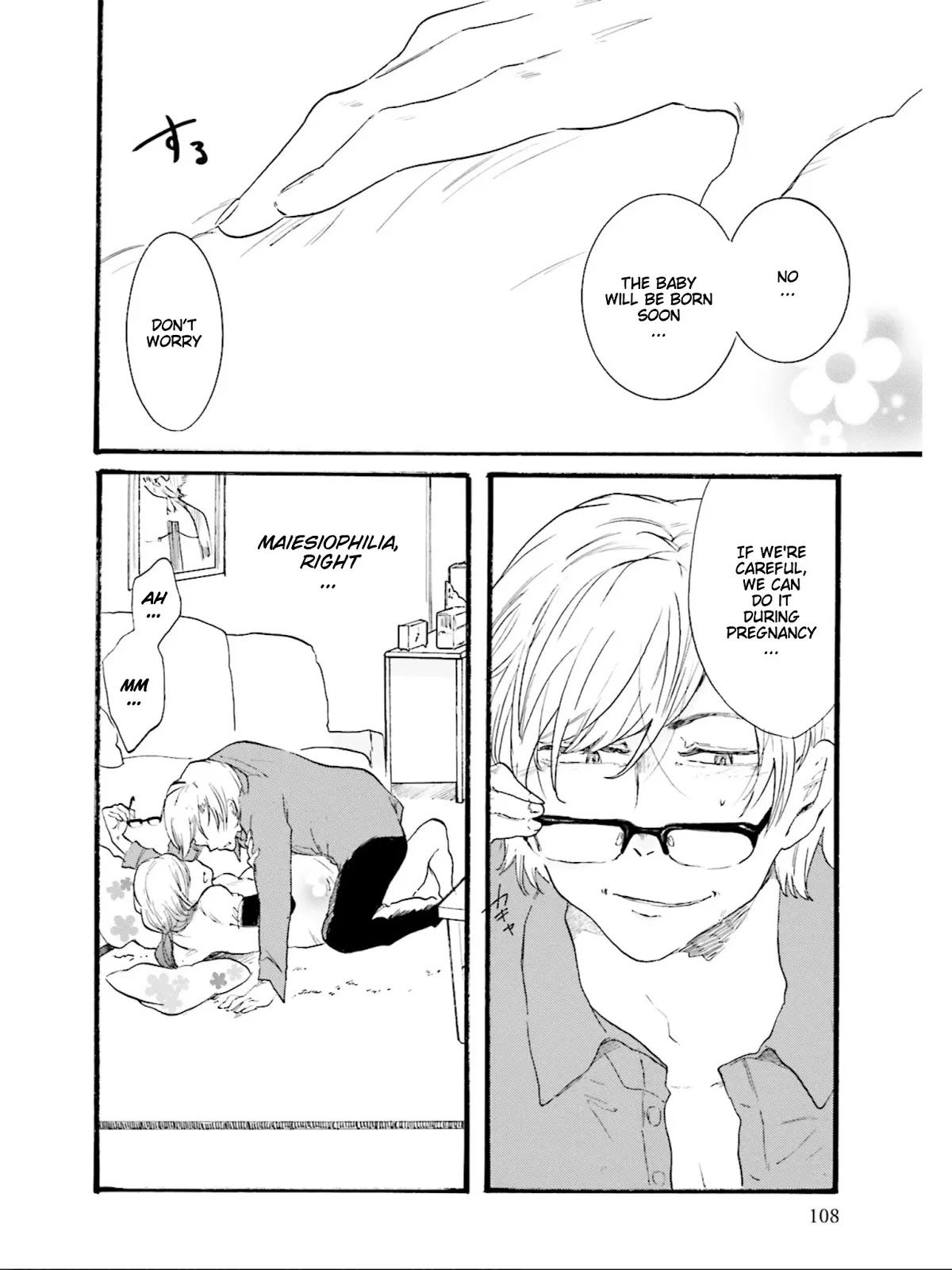 Henai Café Chapter 3 page 18 - Chapter 3: Maiesiophilia