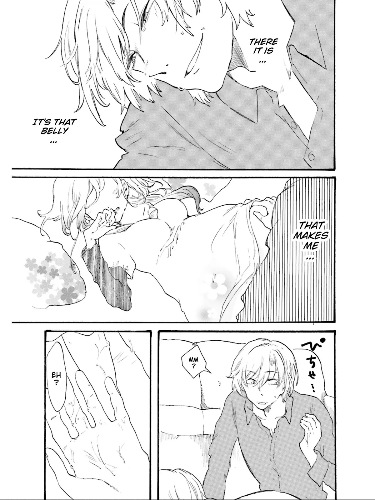 Henai Café Chapter 3 page 19 - Chapter 3: Maiesiophilia