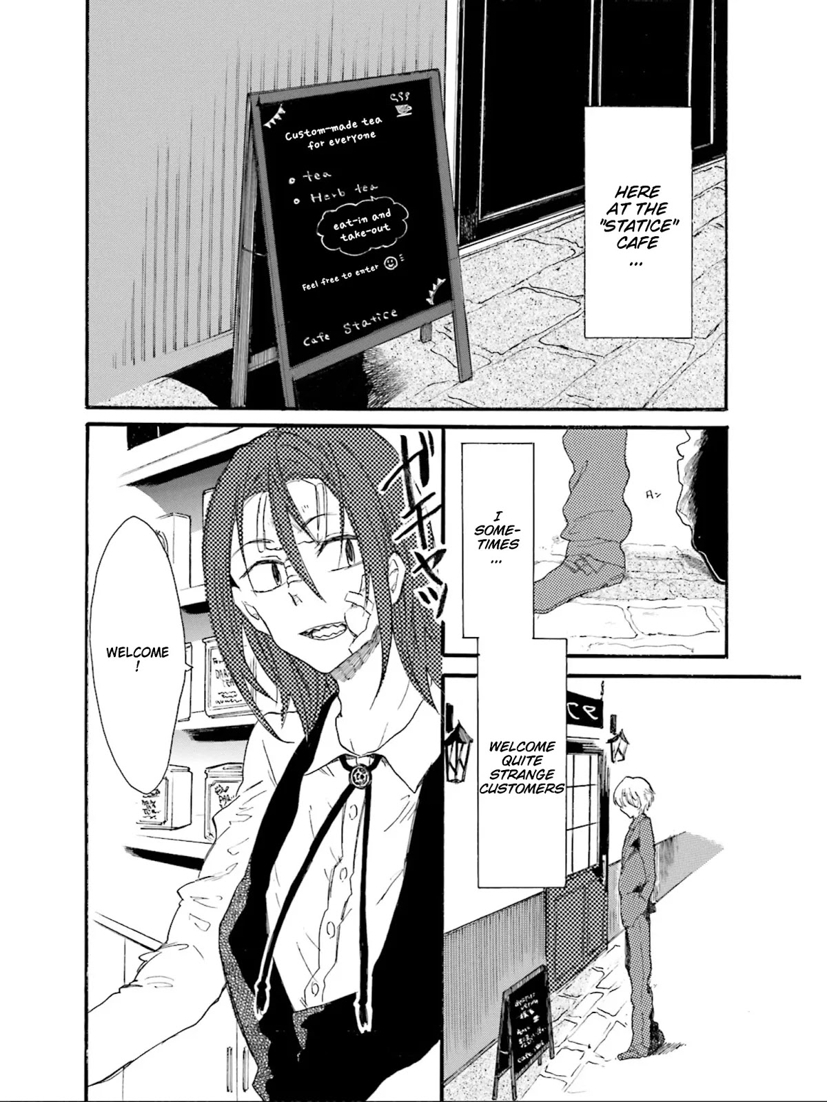 Henai Café Chapter 3 page 2 - Chapter 3: Maiesiophilia