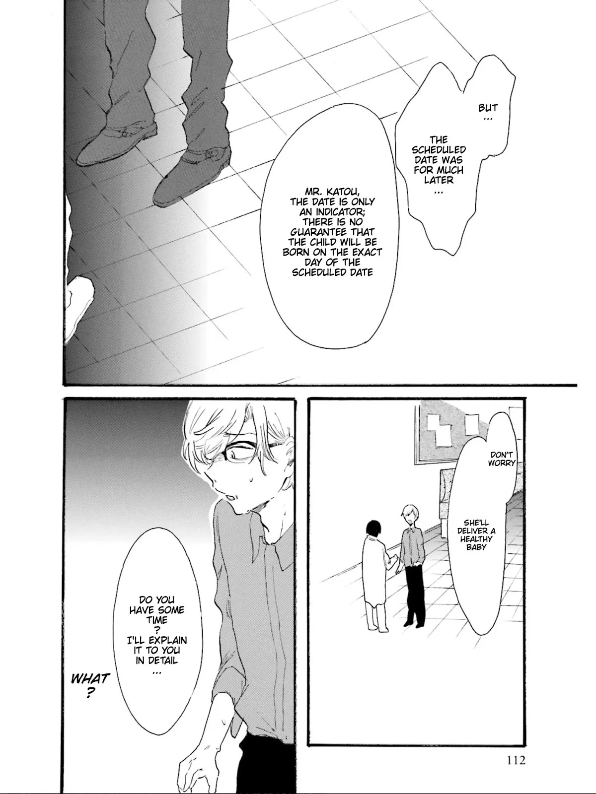 Henai Café Chapter 3 page 22 - Chapter 3: Maiesiophilia