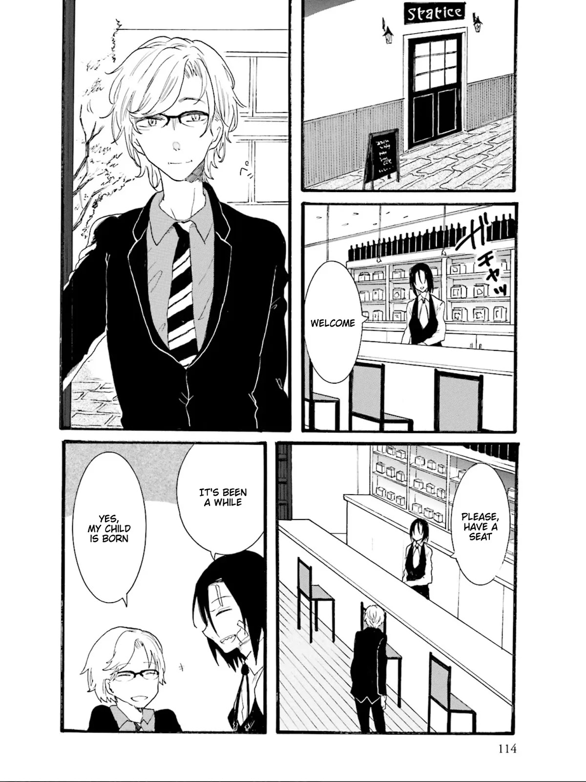 Henai Café Chapter 3 page 24 - Chapter 3: Maiesiophilia
