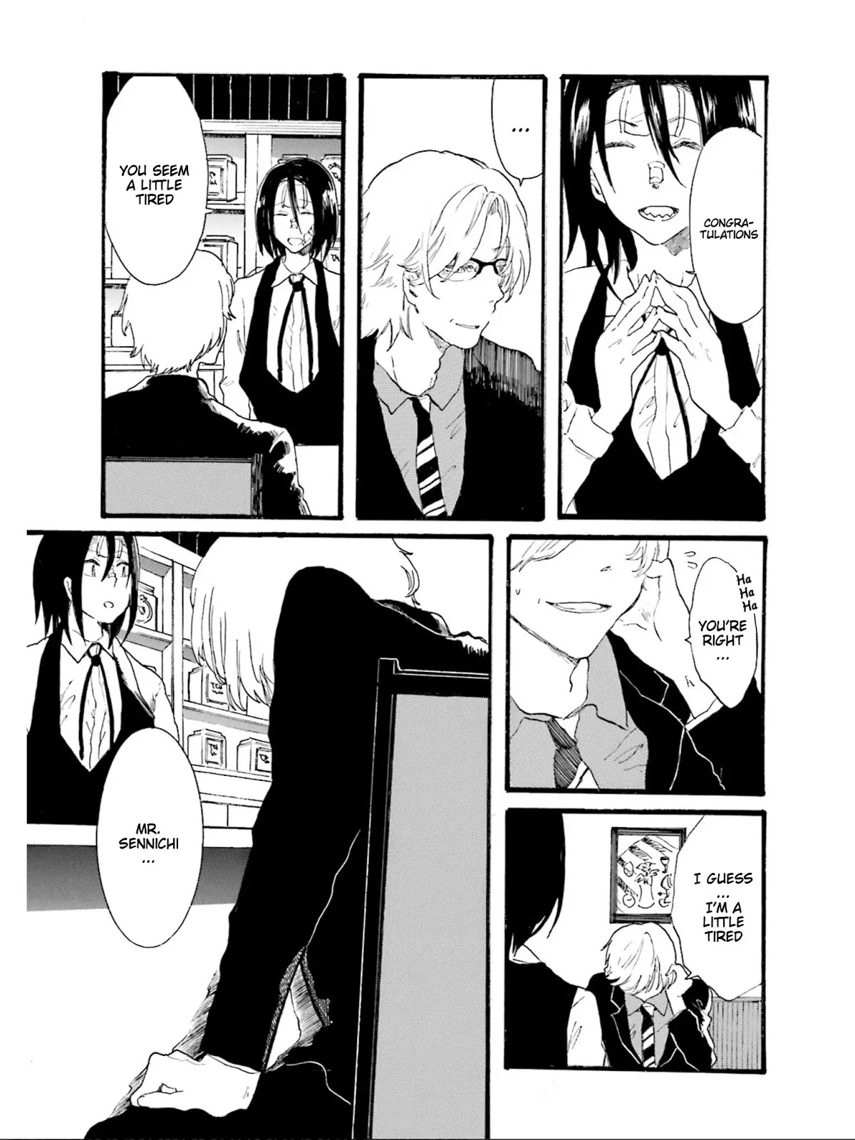 Henai Café Chapter 3 page 25 - Chapter 3: Maiesiophilia