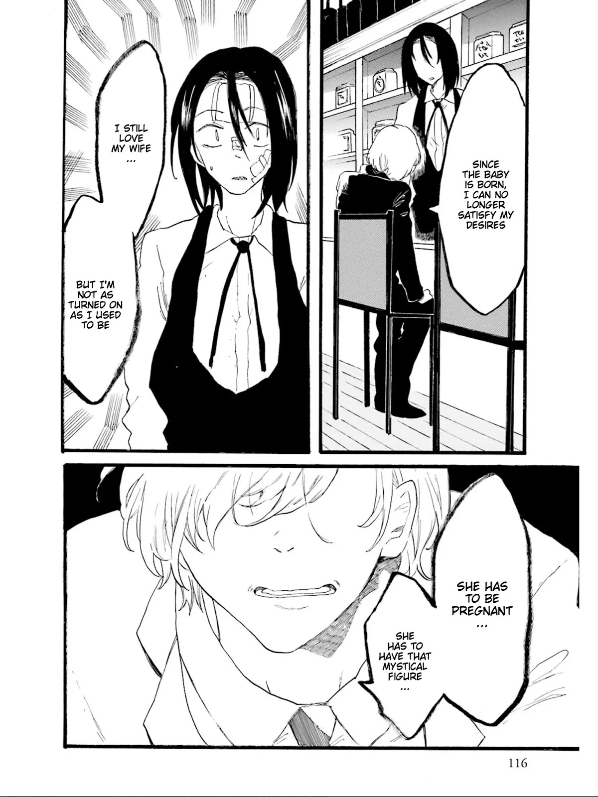 Henai Café Chapter 3 page 26 - Chapter 3: Maiesiophilia