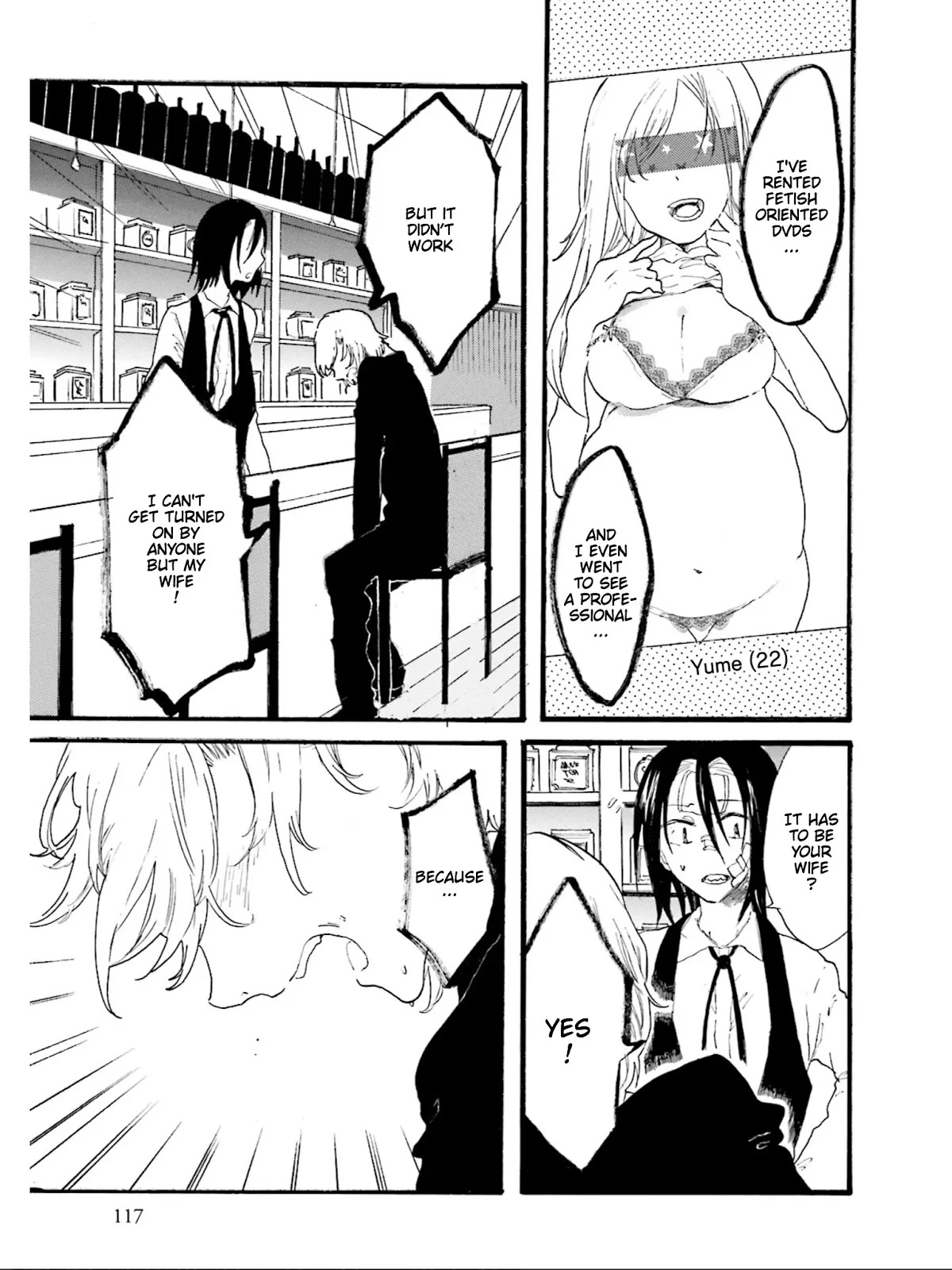 Henai Café Chapter 3 page 27 - Chapter 3: Maiesiophilia